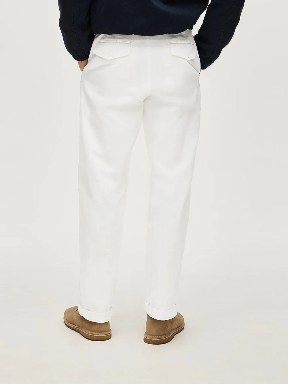 J. CREW Classic chino pant in White Size 32/32 NWT $98 BE611